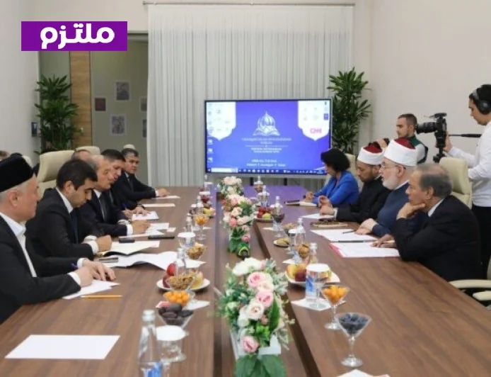 الضويني يناقش مع مستشار رئيس أوزبكستان سبل تعزيز التعاون المشترك