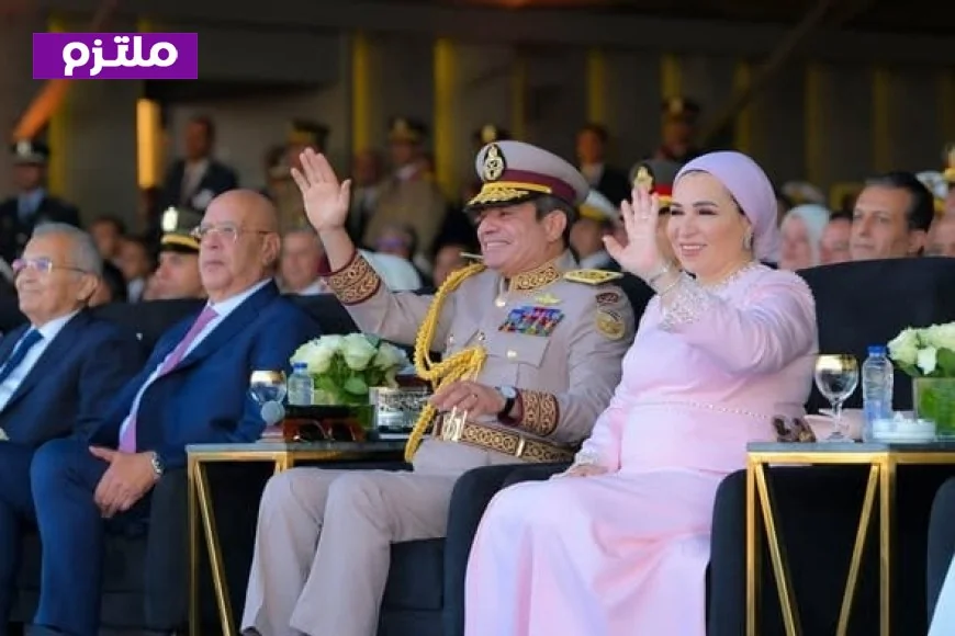 السيدة انتصار السيسي تعلن عن افتتاح القيادة الاستراتيجية لتعزيز أمن واستقرار مصر كأولوية قصوى