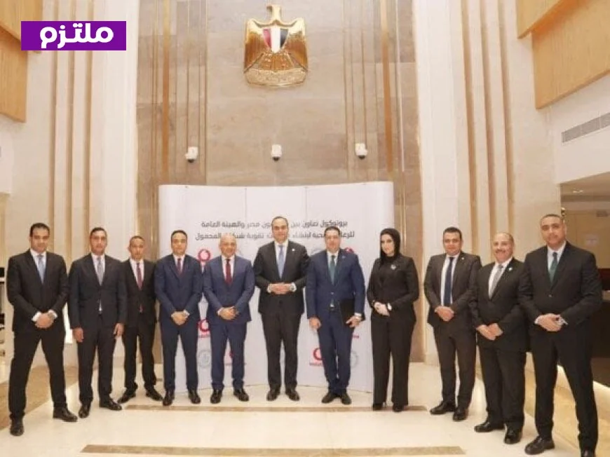 الرعاية الصحية تعزز البنية الرقمية من خلال توقيع بروتوكول تعاون مع فودافون مصر