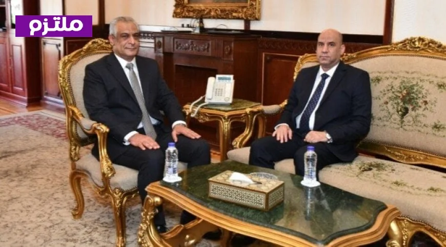 وزير الإنتاج الحربي ووزير العمل يناقشان تعزيز التعاون في التدريب المهني
