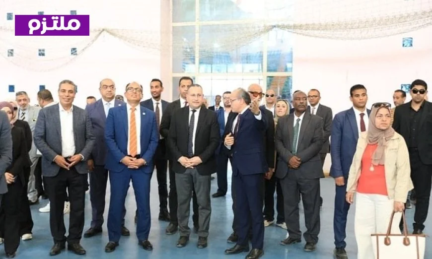 وزير التعليم يطلق مشروعات تطوير شاملة تشمل مجمع طبي ومنصة للابتكار في جامعة العاصمة