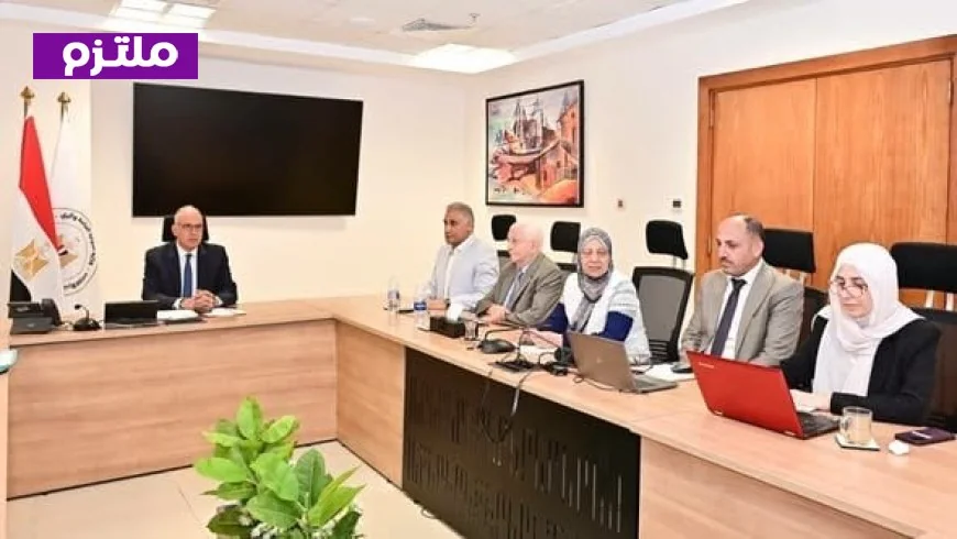 وزير الري يعلن عن خطة استراتيجية لإنشاء إدارة مركزية جديدة للموارد المائية غير التقليدية