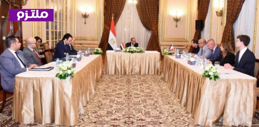 مصر وفرنسا تتعاون في مجال الهجرة بتوقيع إعلان نوايا بحضور وزير الخارجية