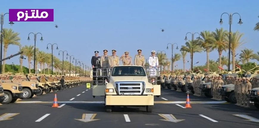 افتتاح مقر القيادة الاستراتيجية عرض مميز لمركبات مدرعة متخصصة بمكافحة الإرهاب