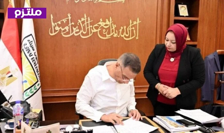 محافظ جنوب سيناء يعلن عن درجات القبول الجديدة للثانوي العام والتعليم الفني