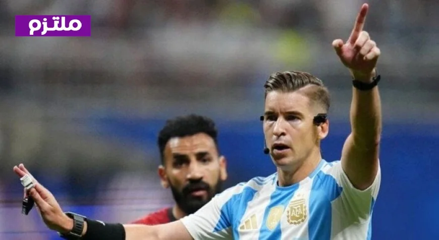 حكم مرتشي يتصدر الترند بعد مباراة مصر والأرجنتين