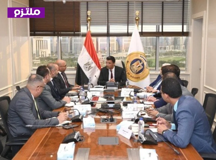 وزير الصناعة يلتقي شركة ABB لبحث استراتيجيات التوسع في السوق المصري وزيادة الصادرات