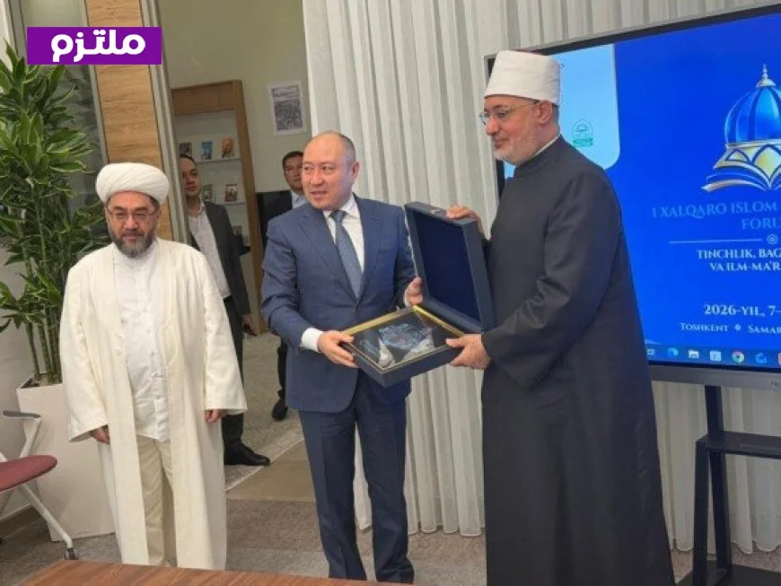 مفتي الجمهورية يبرز أهمية العلاقات المصرية الأوزبكية ويدعو لتقوية التعاون بين البلدين