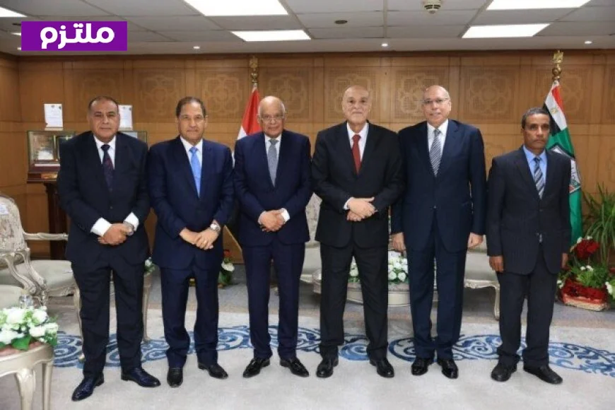 تهاني علي عبد العال وأحمد ضيف لرئيس هيئة قضايا الدولة بعد تعيينه الجديد