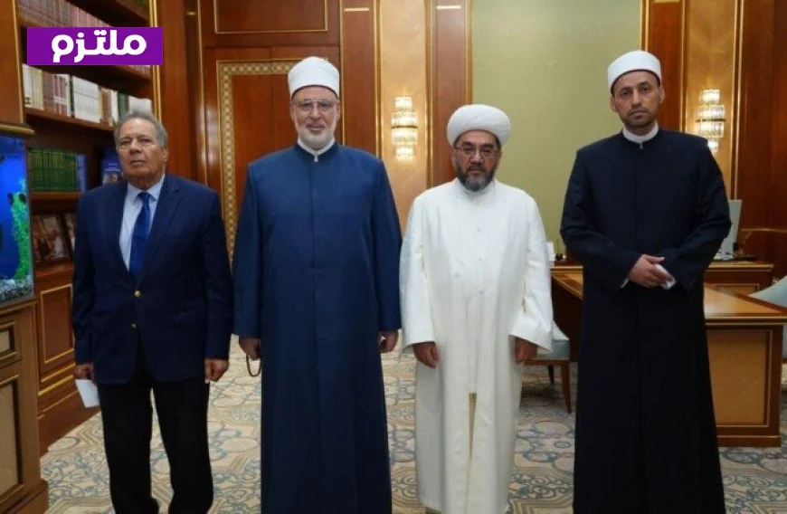 الضويني ومفتي أوزبكستان يعززان العلاقات الأزهرية الأوزبكستانية من خلال لقاء هام