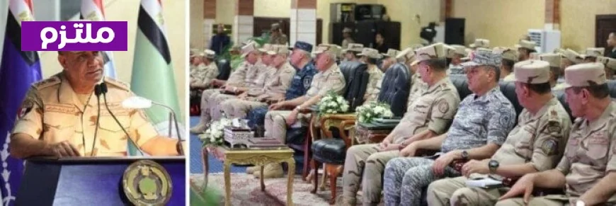 وزير الدفاع يشارك في المرحلة النهائية للرماية الصاروخية الليلية لقوات الدفاع الجوي
