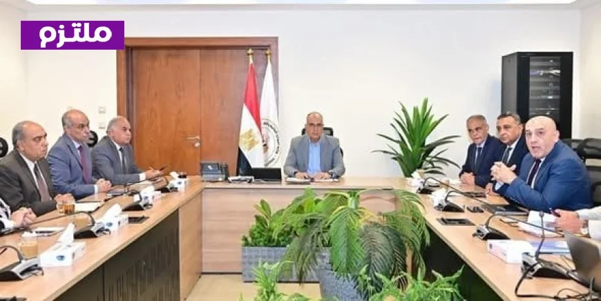 وزير الري يؤكد أن تطوير الورش يعزز استثمار الإمكانيات المتاحة لتحقيق التنمية المستدامة