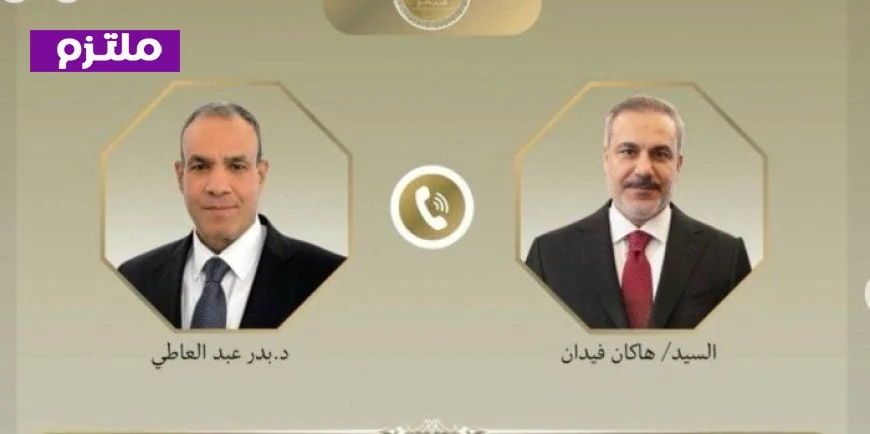 مصر وتركيا تؤكدان رفضهما لتهجير الفلسطينيين وضرورة وصول المساعدات الإنسانية