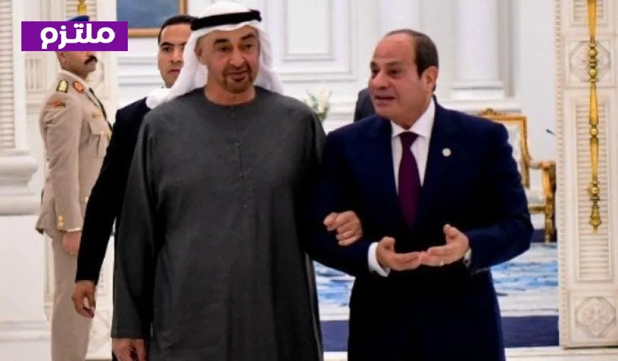 محمد بن زايد يثني على الرئيس السيسي ويشدد على العلاقات الأخوية والتاريخية الراسخة بين مصر والإمارات