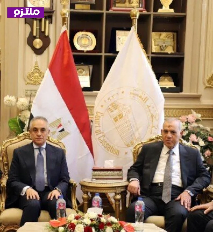 وزير العدل يهنئ بتشكيل مجلس القضاء الأعلى الجديد ويشهد توقيع بروتوكول تطوير منظومة العدالة