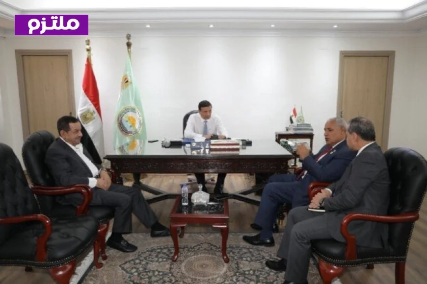 وزير الزراعة يناقش مع الفاو دعم مبادرة إحياء القرية المنتجة من أجل تعزيز التنمية الريفية