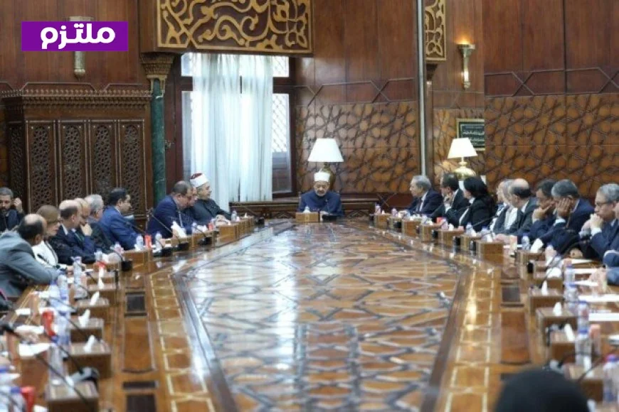 الإمام الأكبر يرحب بالسفراء المصريين الجدد في 48 دولة ويشدد على دور الأزهر كمصدر رئيسي للقوة الناعمة