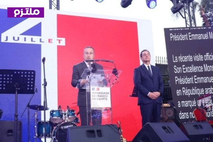 وزير التعليم العالي يحمل تهنئة الرئيس السيسي وماكرون للشعب الفرنسي بمناسبة العيد الوطني