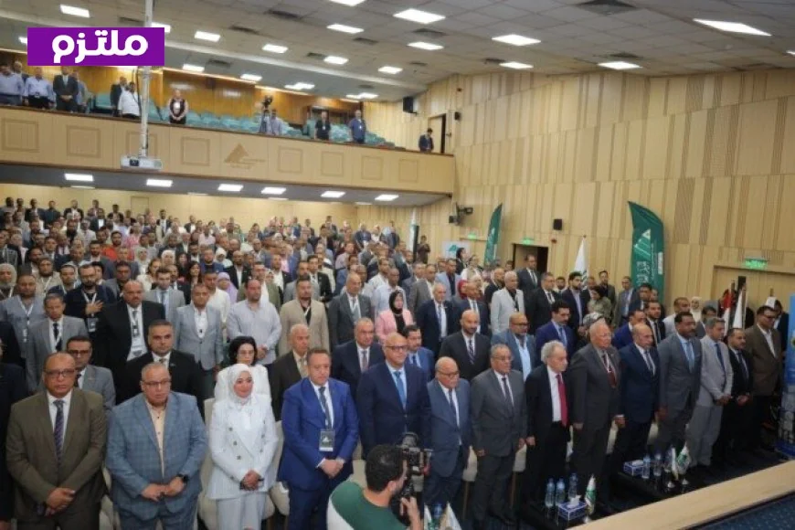 مؤتمر المهندسين العام يبدأ بمجموعة من النقاشات الهامة والنقيب يؤكد على دوره كمحطة تاريخية في العمل النقابي