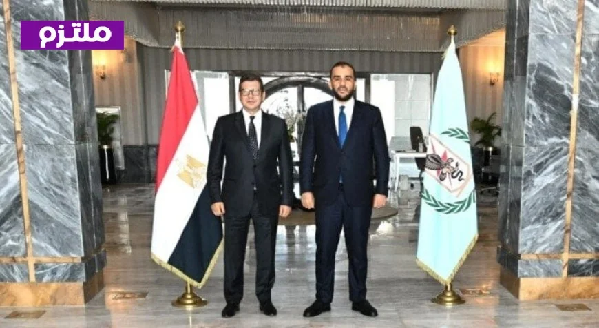 اجتماع رئيس المخابرات العامة مع وكيل وزارة الدفاع الليبية لتعزيز التعاون الأمني بين البلدين