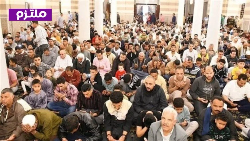 بث مباشر لصلاة الجمعة من مسجد الرحمن في الإسماعيلية وخطبة بعنوان حق الطريق