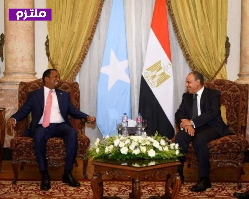 تعزيز العلاقات المصرية الصومالية من خلال مباحثات حول الأوضاع الإقليمية المتطورة