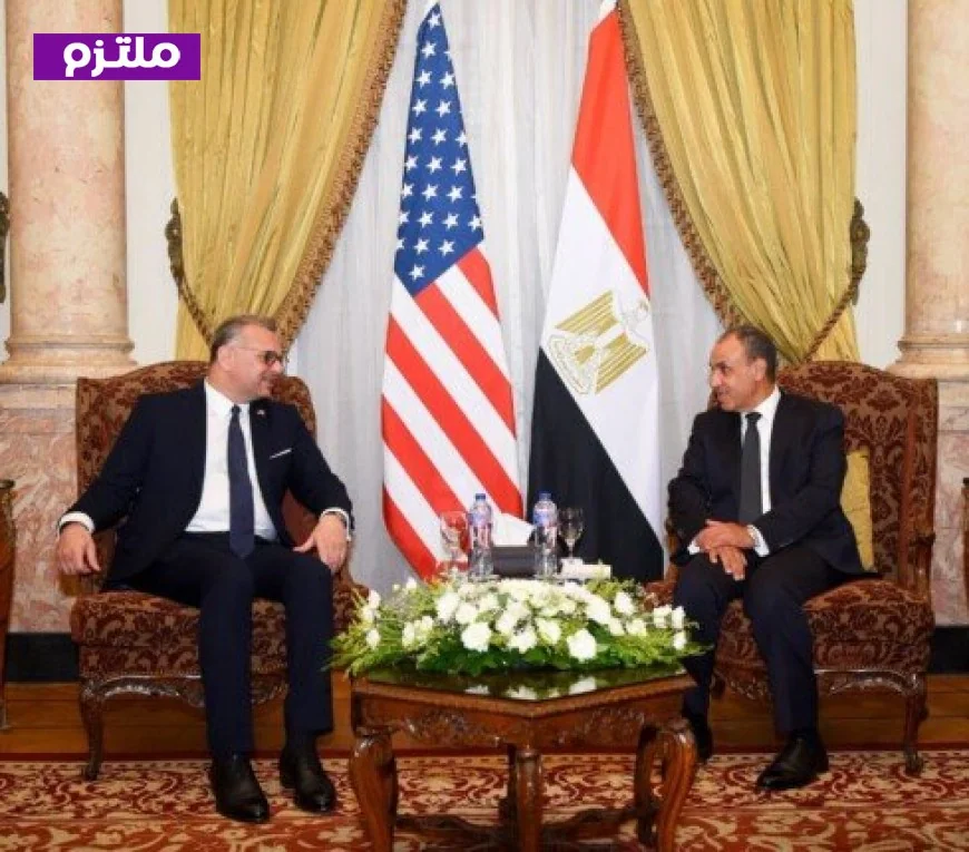 مباحثات مصر والولايات المتحدة تتناول مستجدات ليبيا والسودان وتعزيز الأمن المائي في المنطقة