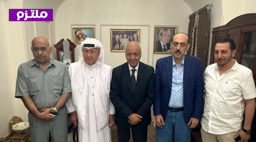 مصطفى بكري يرحب بوفد رفيع من الهيئة العليا لشؤون العشائر في غزة مع صور حصرية