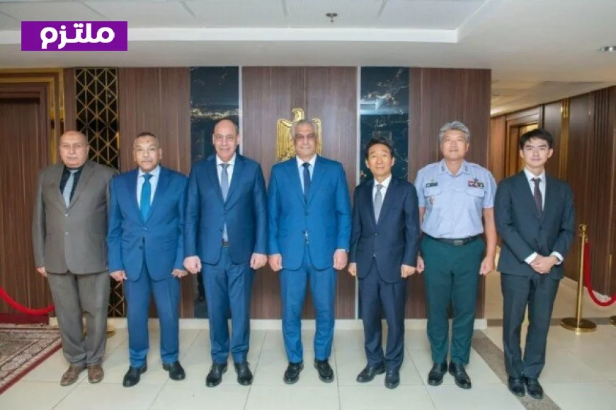 وزير الإنتاج الحربي يستعرض سبل تعزيز التعاون مع سفير كوريا الجنوبية