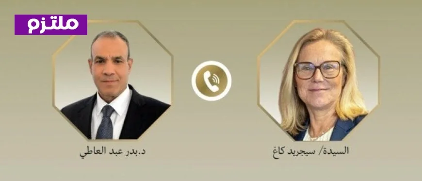 وزير الخارجية يناقش مع عضو المجلس التنفيذي لغزة تطورات الأوضاع في الأراضي الفلسطينية المحتلة