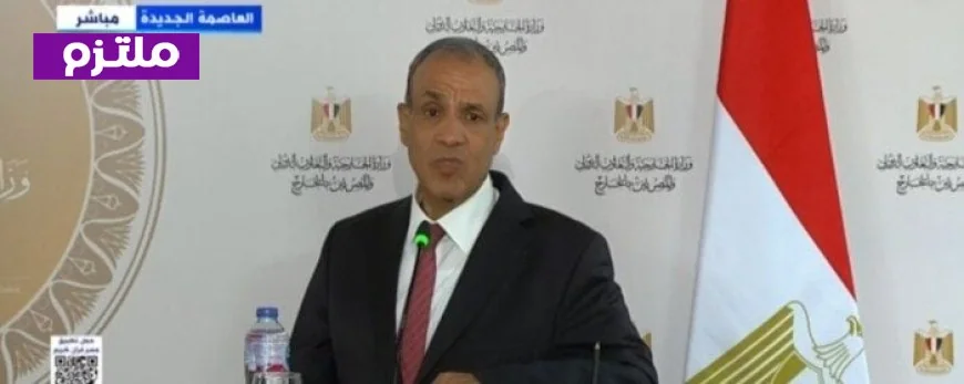 وزير الخارجية يؤكد ضرورة حل القضية الفلسطينية لتحقيق الاستقرار في المنطقة