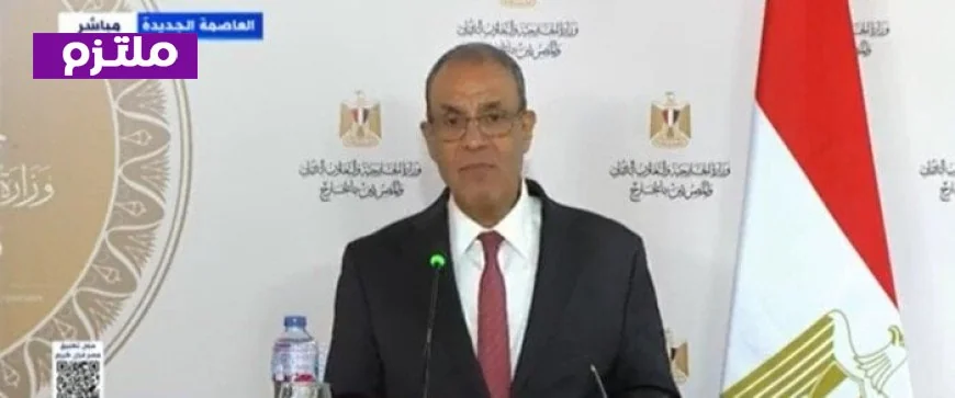 وزير الخارجية يؤكد أن قضية المياه هي عصب الحياة لمصر ولا مجال للتساهل فيها