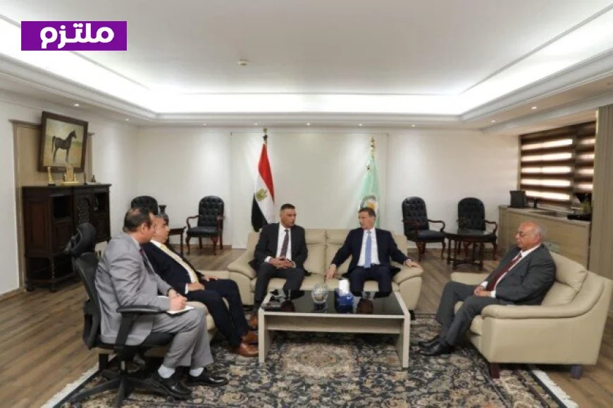 وزير الزراعة ومحافظ جنوب سيناء يتناولان تعزيز زراعة النخيل والزيتون لتحقيق التنمية الزراعية