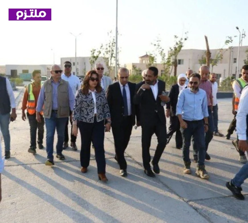 اكتشف 3500 فرصة عمل جديدة خلال جولة ميدانية في مدينة معالجة المخلفات بالعاشر من رمضان مع صور حصرية