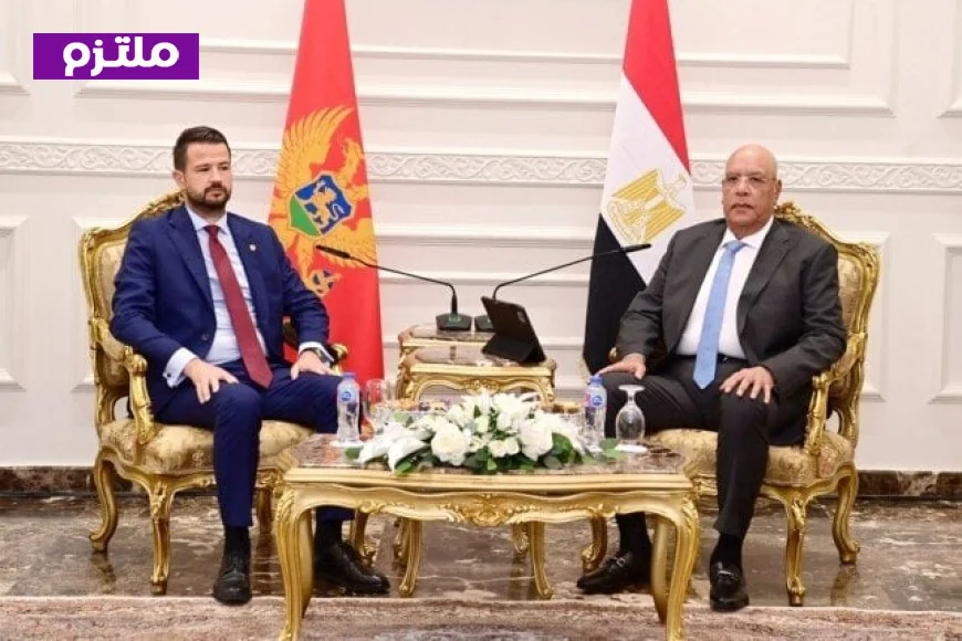 تعزيز التعاون البرلماني والسياسي في لقاء هشام بدوي وياكوف ميلاتوفيتش