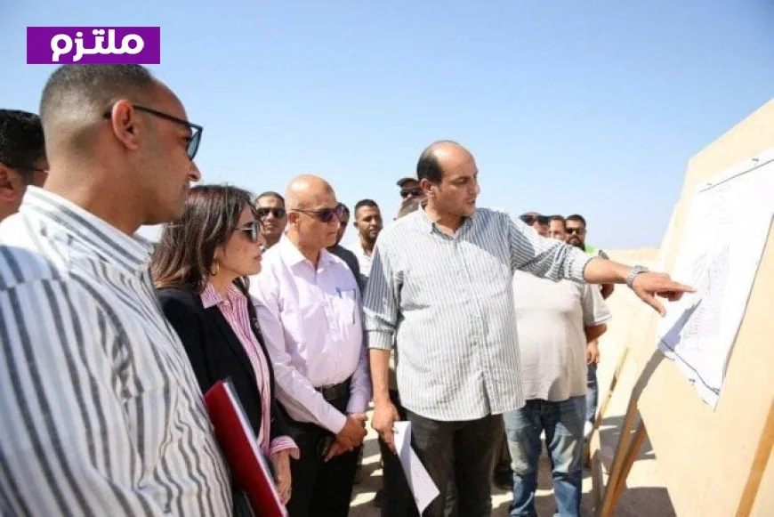 وزيرة الإسكان تتفقد مشاريع تطوير علم الروم وتفاصيل العمل بالأراضي البديلة