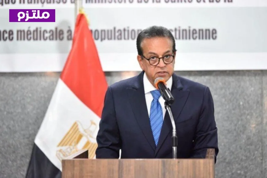 وزير الصحة يستقبل شحنة جديدة من المساعدات الطبية الفرنسية لمساعدة الجرحى الفلسطينيين