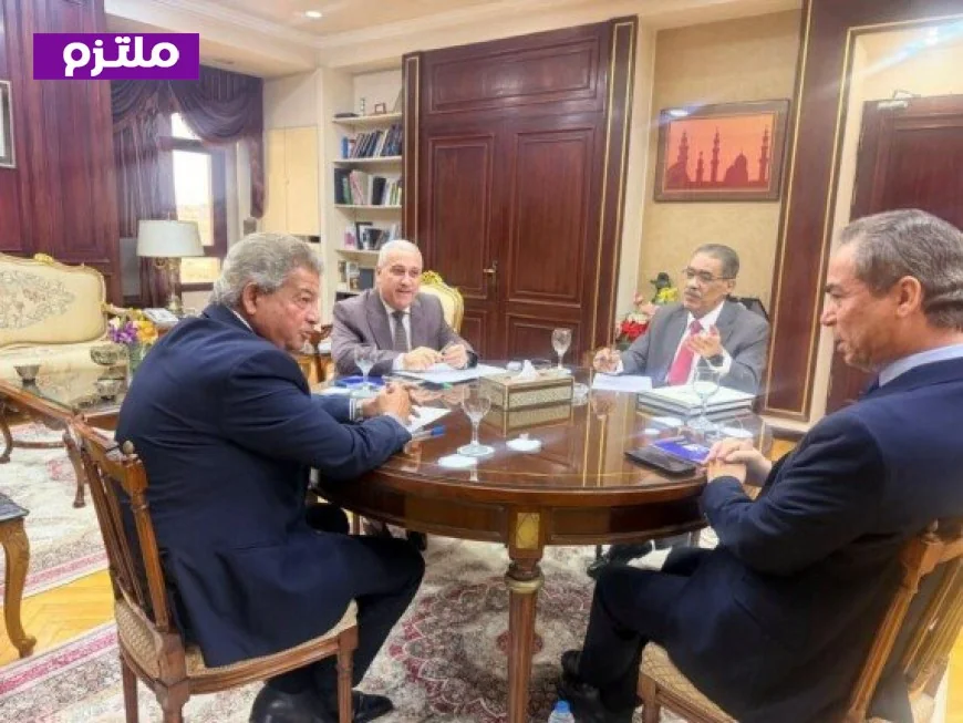 إصلاح الأوضاع المالية للمؤسسات في لقاء ضياء رشوان مع رؤساء الهيئات الإعلامية تفاصيل مهمة