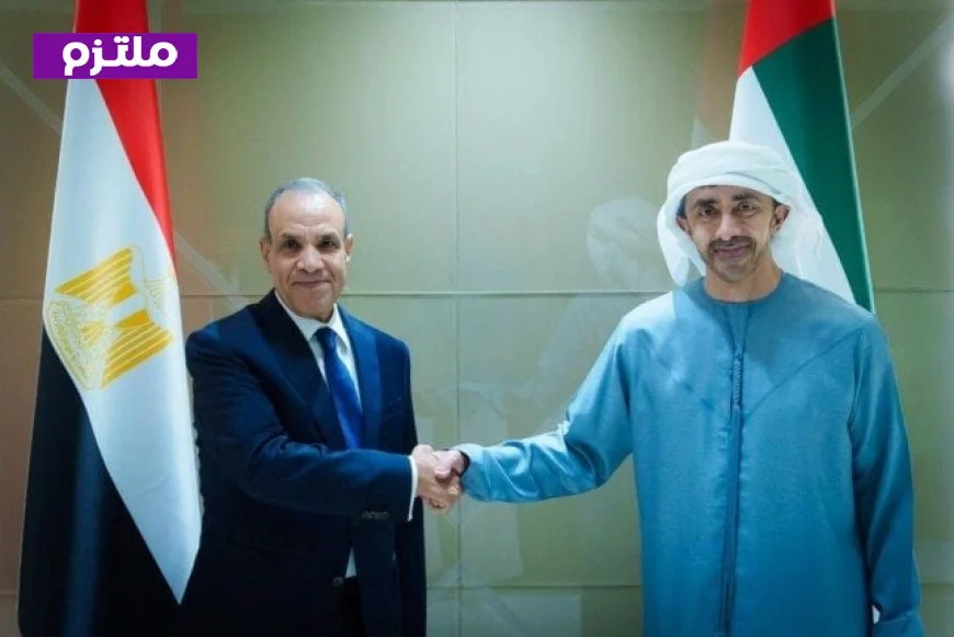 وزير الخارجية يبحث تعزيز العلاقات الثنائية مع نظيره الإماراتي في أبو ظبي