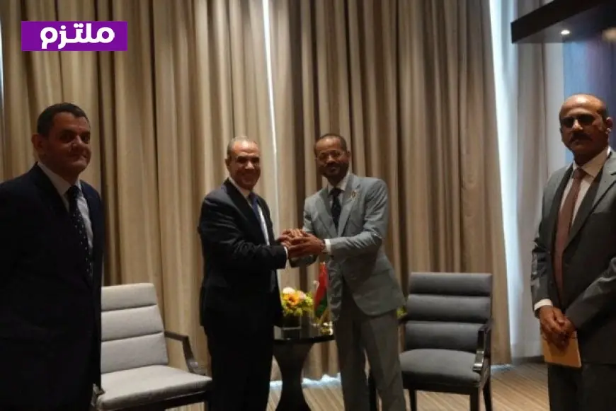 وزير الخارجية ونظيره العماني يؤكدان أهمية وقف التصعيد وتعزيز أمن الدول العربية