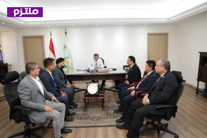 وزير الزراعة يتباحث مع ممثلي نيو هوب الصينية حول فرص التوسع في الاستثمارات وصناعة الأعلاف