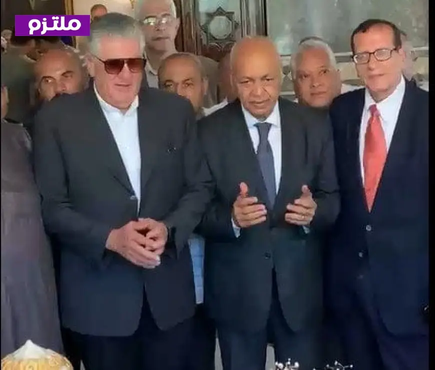 عبد الحكيم عبد الناصر ومصطفى بكري يزوران ضريح الزعيم في ذكرى ثورة 23 يوليو