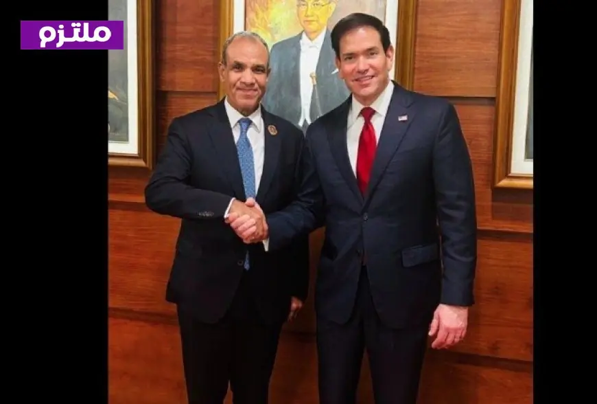 وزير الخارجية يؤكد لنظيره الأمريكي ضرورة الالتزام بالقانون الدولي في إدارة الموارد المائية العابرة للحدود