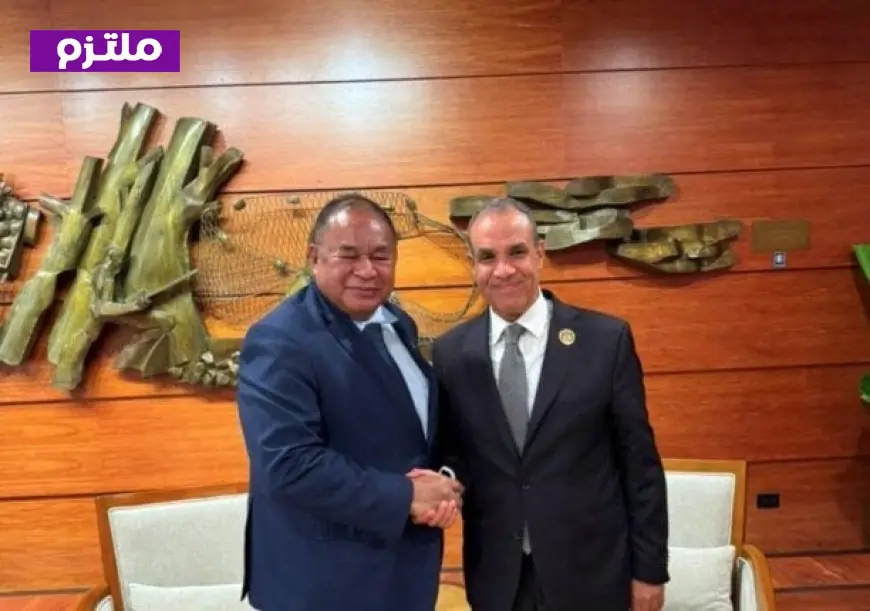 مصر وتيمور الشرقية تعززان تعاونها الثنائي بعد 20 عامًا من السلام إلى التنمية المستقبلية