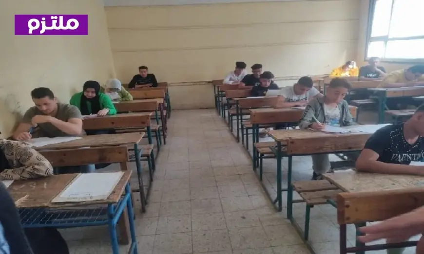 انطلاق امتحانات الدور الثاني للشهادة الإعدادية في الجيزة اليوم