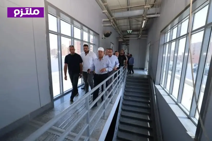 وزير النقل يزور المرحلة الثانية من مشروع الأتوبيس الترددي السريع BRT لتفقد جاهزيتها