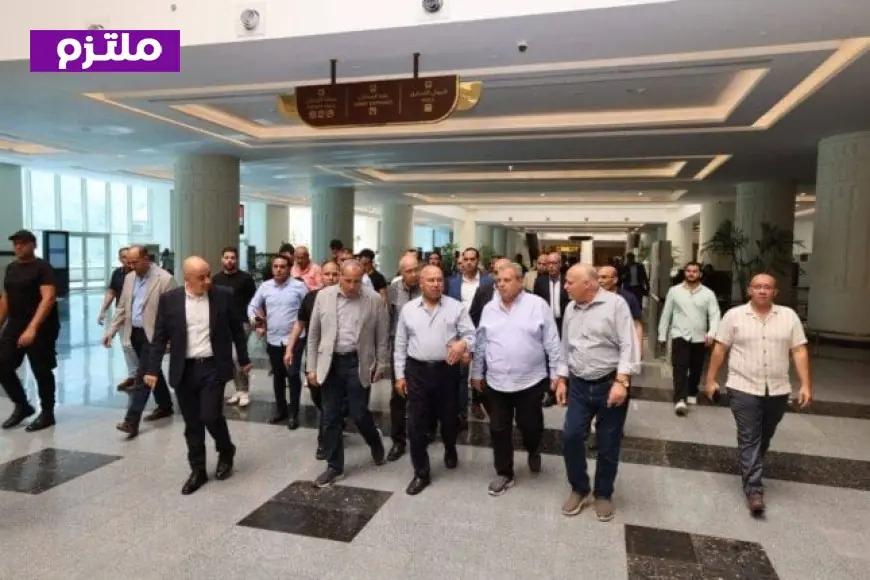 وزير النقل يزور محطة قطارات صعيد مصر ويأمر بتعزيز خدمات الركاب لأفضل تجربة سفر