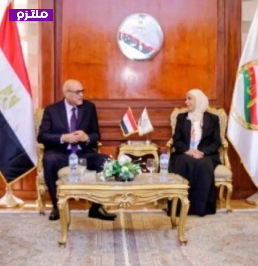 رئيس قضايا الدولة يهنئ هدى عيسى بمناسبة توليها رئاسة النيابة الإدارية