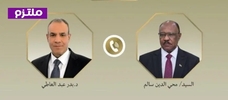 وزير الخارجية المصري يعلن دعم مصر لإعادة إعمار السودان
