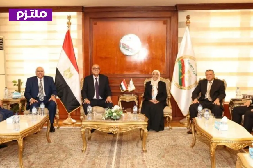 رئيس هيئة قضايا الدولة يعزي رئيسة النيابة الإدارية بمناسبة توليها المنصب الجديد